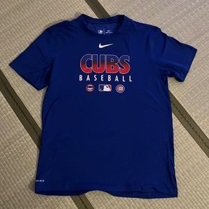 Men's Chicago Cubs Nike Royal Authentic Collection Performance T-Shirt
